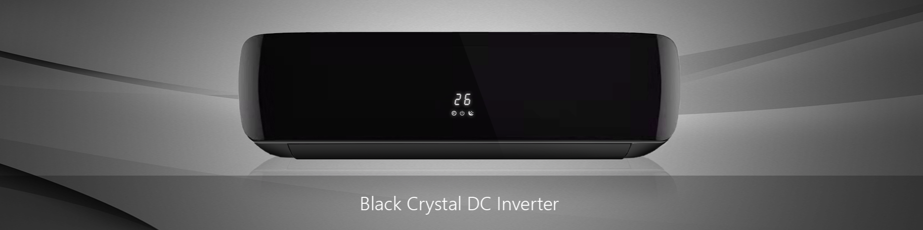 Cплит-системы Hisense серии BLACK CRYSTAL DC Inverter