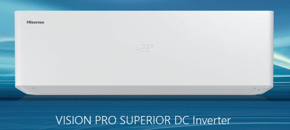 Кондиционеры Hisense серии VISION PRO SUPERIOR DC Inverter