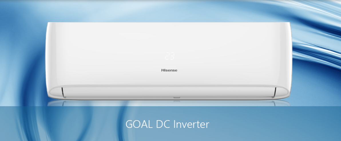 Инверторные кондиционеры Hisense серии GOAL DC Inverter