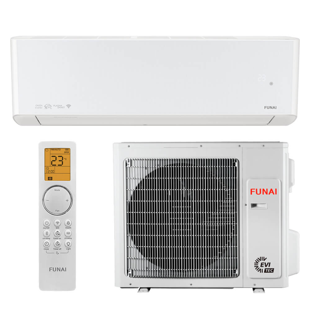 Funai ONSEN FULL DC Inverter Heat Pump