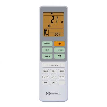 Пульт ДУ сплит-системы Electrolux EACS-09HAL/N8 серии Loft