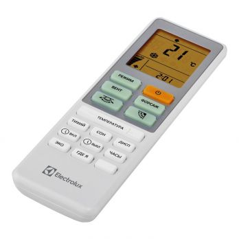 Пульт ДУ сплит-системы Electrolux EACS-09HAL/N8 серии Loft