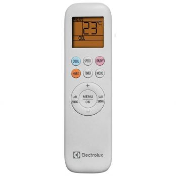 Пульт ДУ сплит-системы EACS/I-12HIX-BLACK/N8 серии Onix Super DC