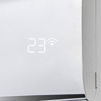 Сплит-системы Electrolux EACS-07HSM/N8_V2 - показатель температуры
