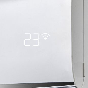 Сплит-системы Electrolux EACS-09HSM/N3 - показатель температуры