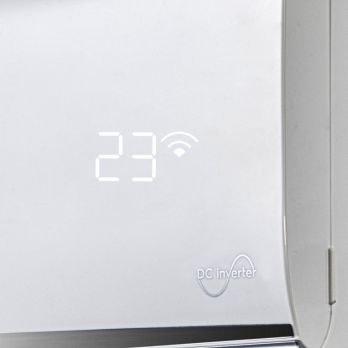 Сплит-системы Electrolux EACS/I-07HSM/N8_V2 - показатель температуры