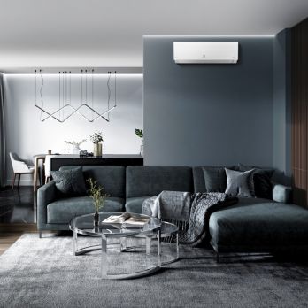 Сплит-системы Electrolux EACS/I-18HEN-WHITE/N8_24Y серии Enterprise Super DC Inverter  - фото в интерьере