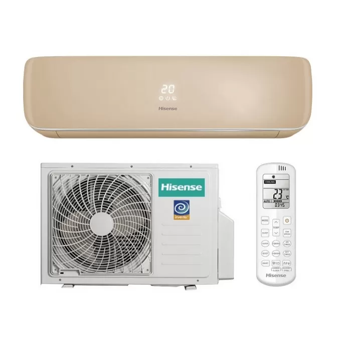 Hisense CHAMPAGNE CRYSTAL Super DC Inverter